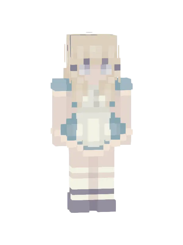 skin Błękitna Elegancja