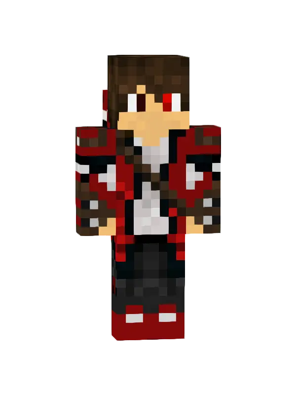 skin Czerwony wojownik