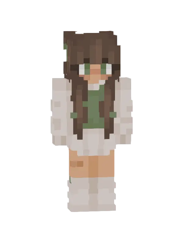 skin Leśna Dziewczyna
