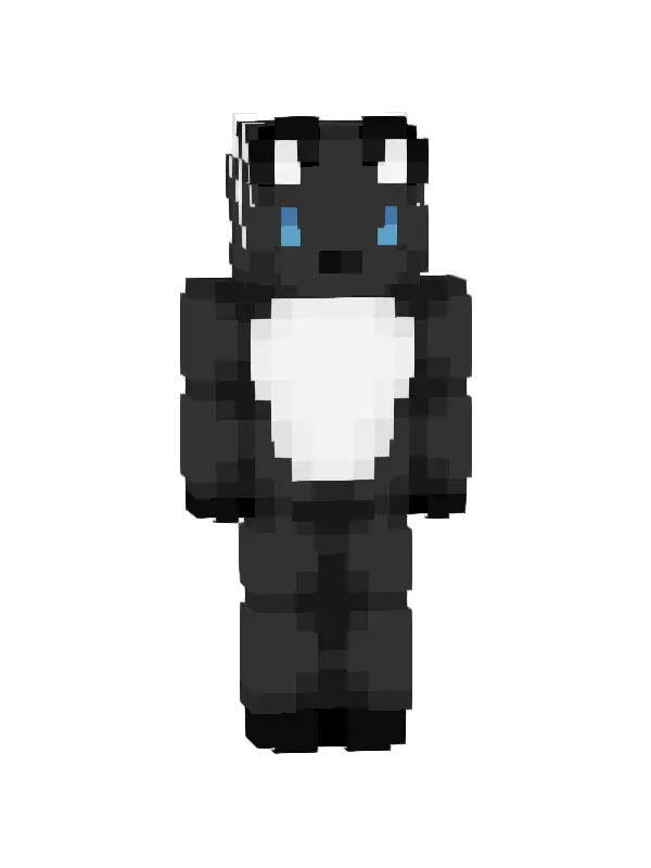 skin Czarna Pantera