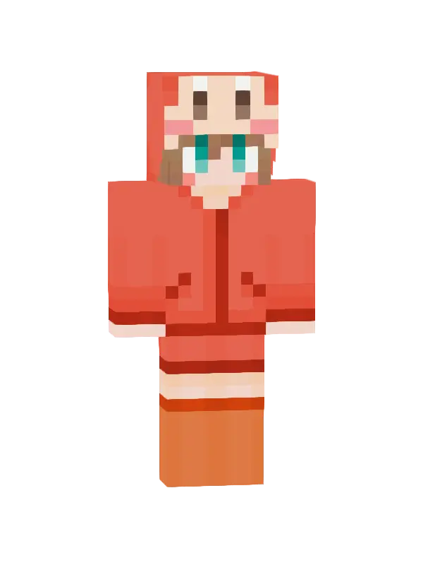 skin Czerwony Smakowity Skarpetuś