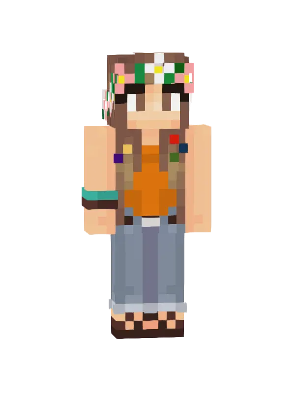 skin FlowerChild Adventurer