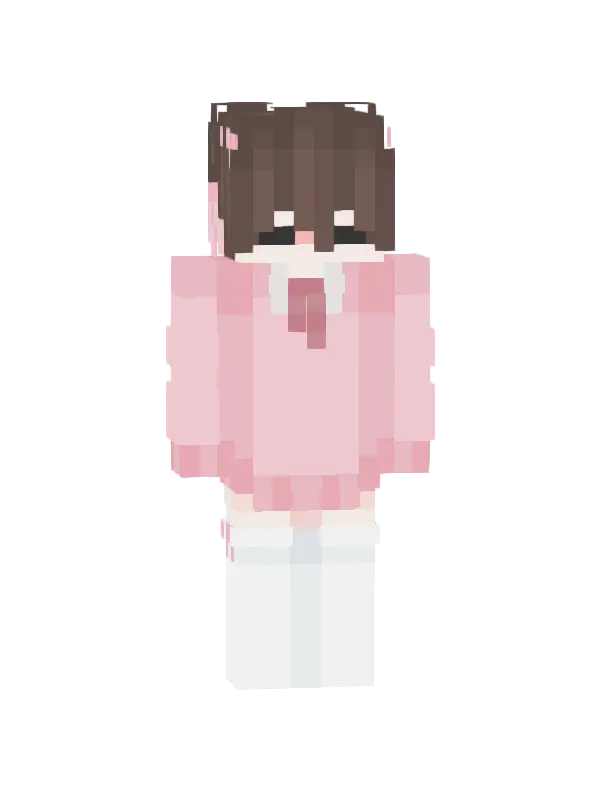skin Różowa Kocia Moda