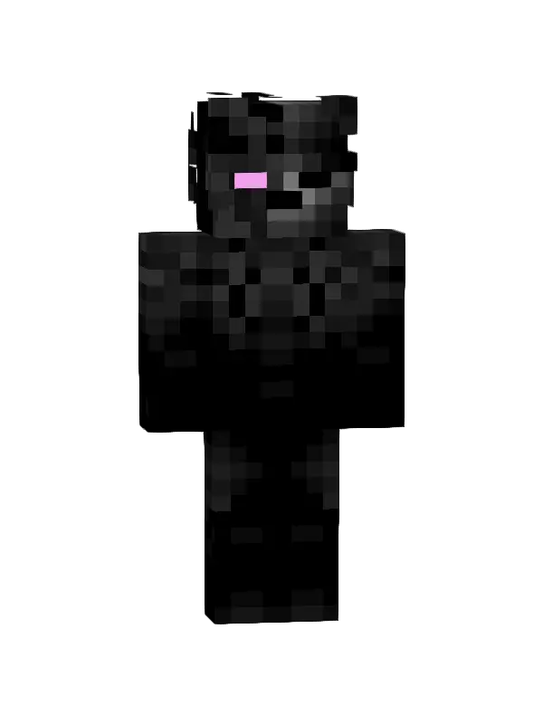 skin Czarny Wilk
