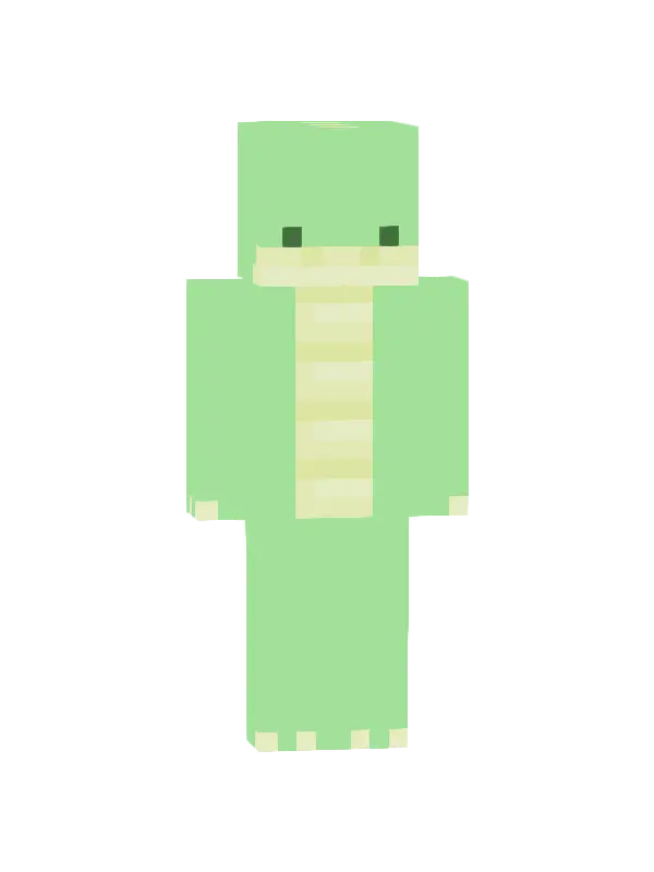 skin Krokodyl w Minecraftowej dżungli