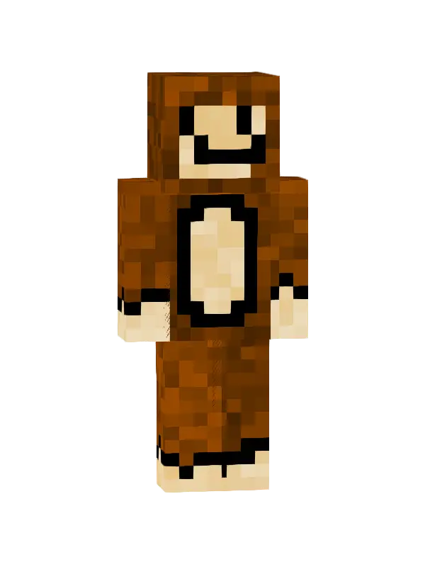 skin Małpi Przyjaciel
