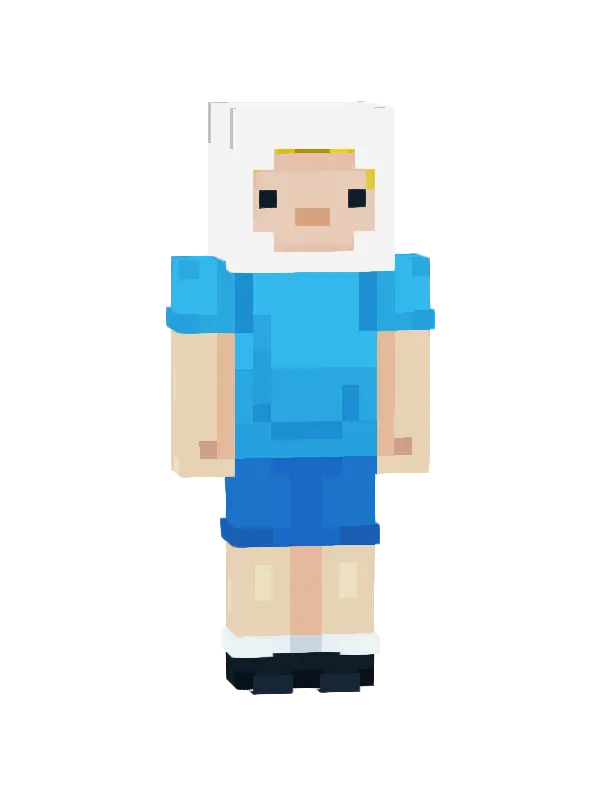 skin Błękitny Odkrywca
