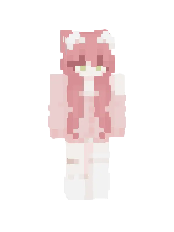 skin Różowa Kocia Elegancja