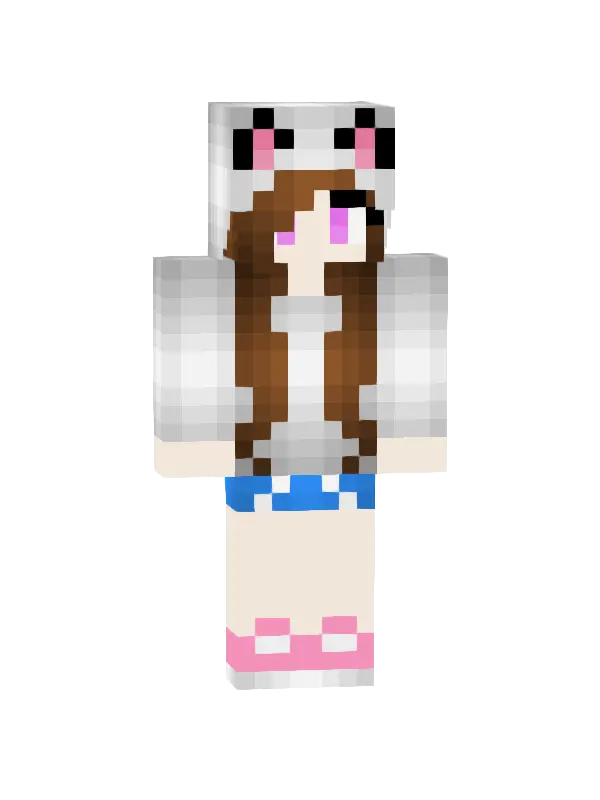 skin Kocia Przytulanka
