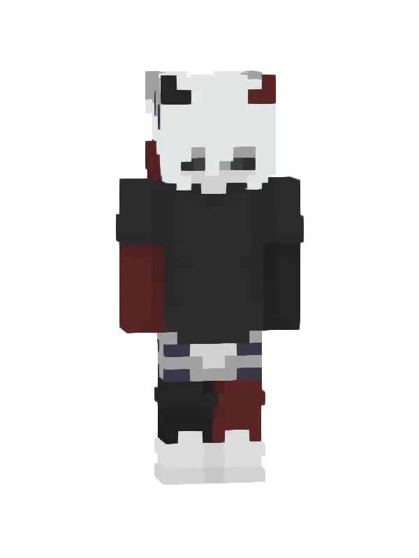 skin Panda Wojownik