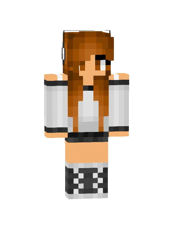 skin Stylowa Sportowiczka