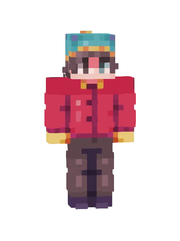 skin Zimowy Kolorysta