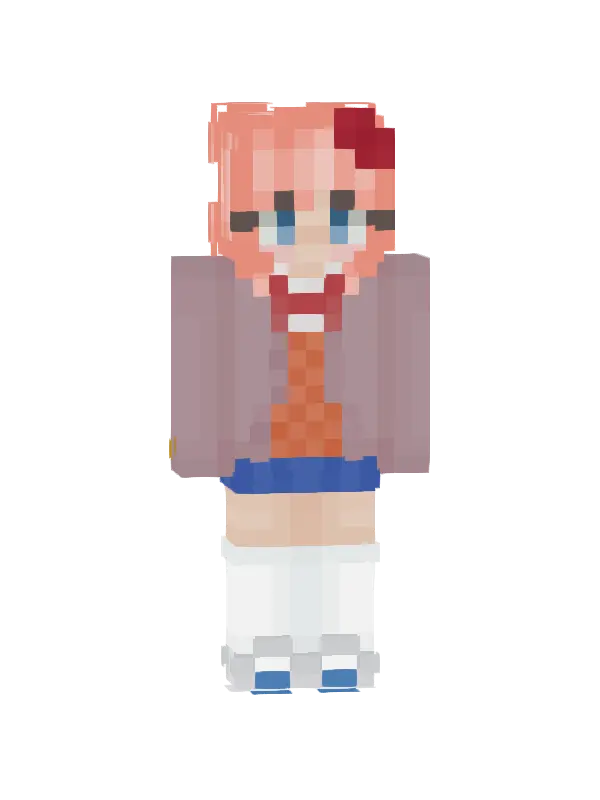 skin Różowa Chmurka