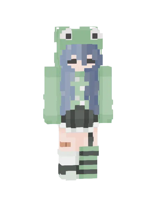 skin Księżniczka Żabcia