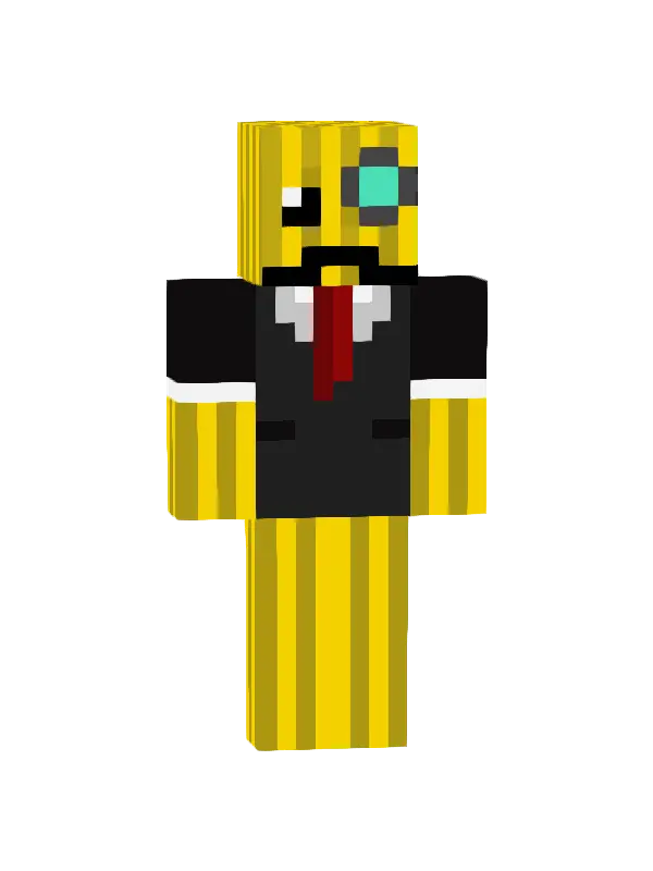 skin Złoty Biznesmen