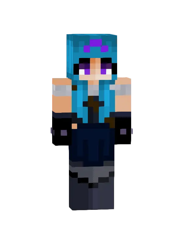 skin Niebieska Mistyka