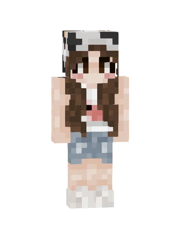 skin Letnia Kotek