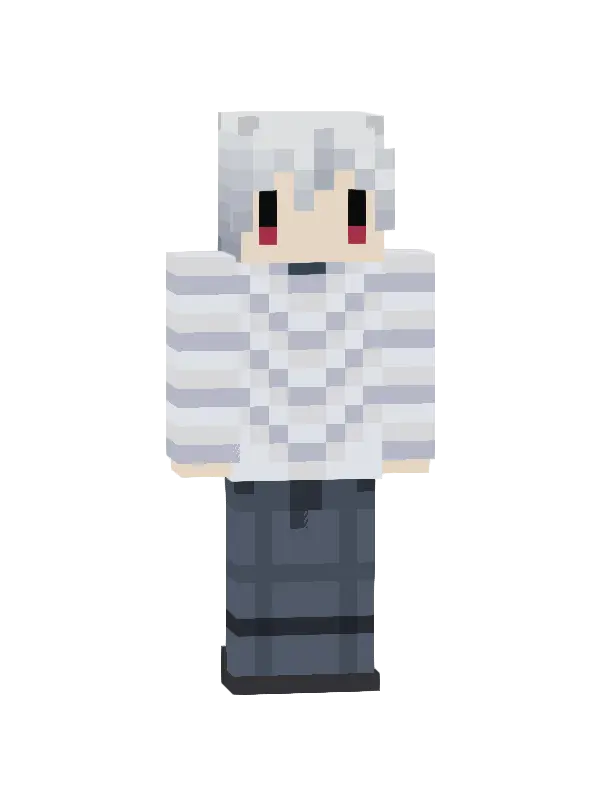 skin Srebrzysty Wędrowiec