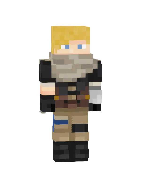 skin Pustynny Wędrowiec