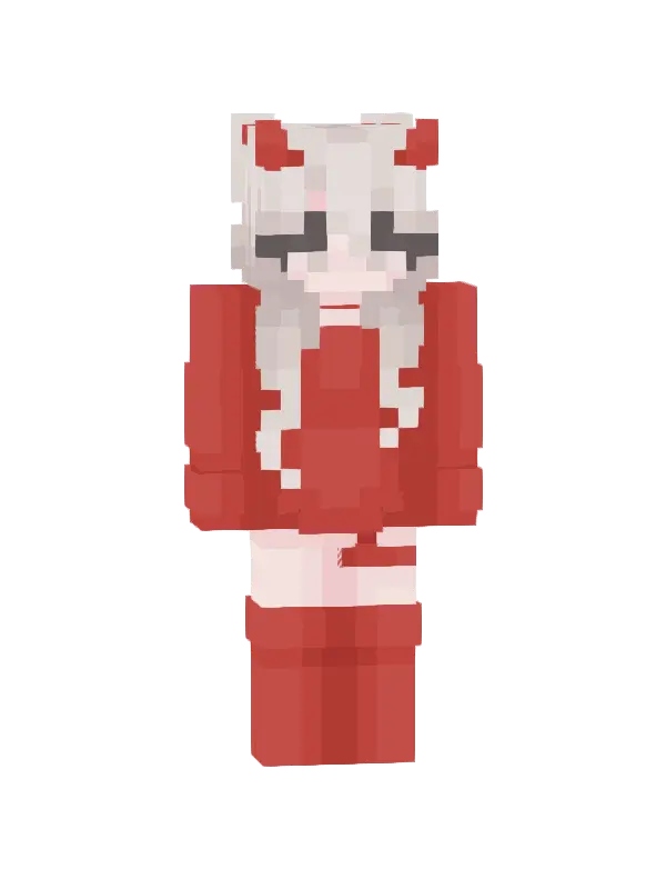 skin Czerwony Demonik