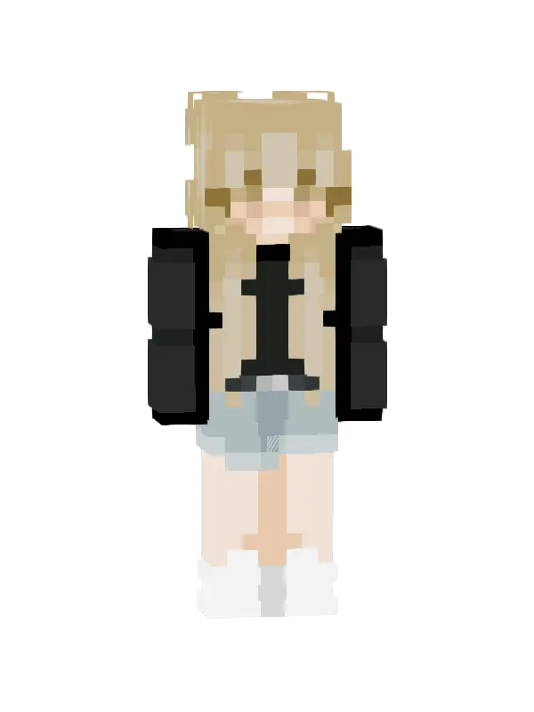 skin Letnia dziewczyna