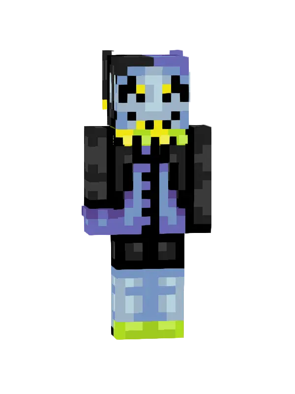 skin Tajemniczy Zjawa