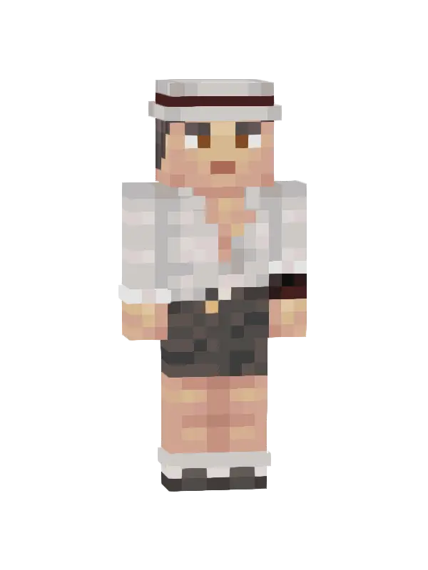 skin Wakacyjny Poszukiwacz Przygód