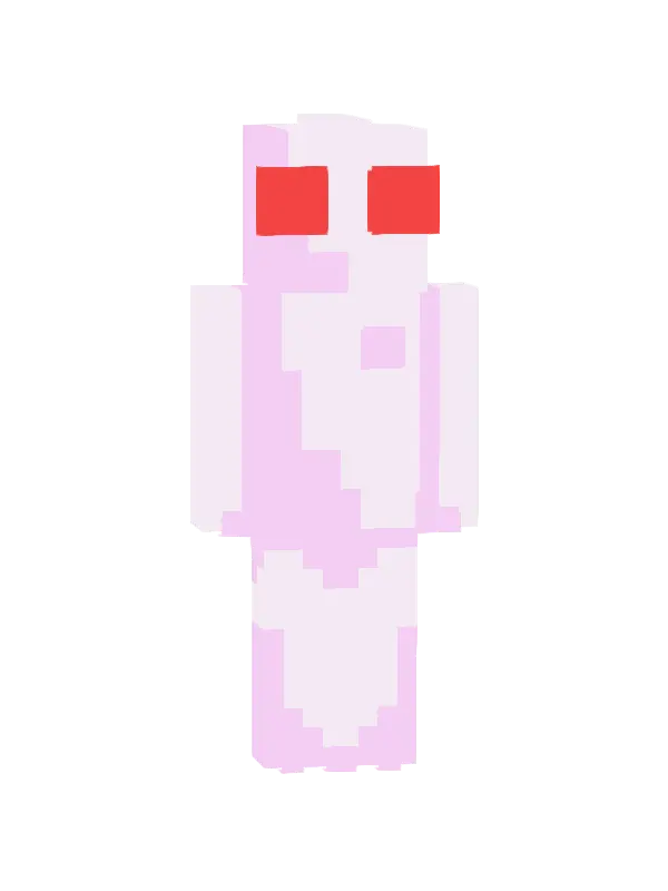 skin Różowy Duch