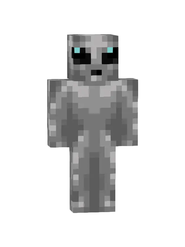 skin Metalowy Stróż