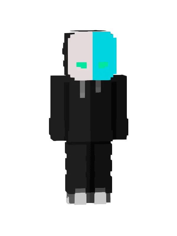 skin Dwoisty Mrok