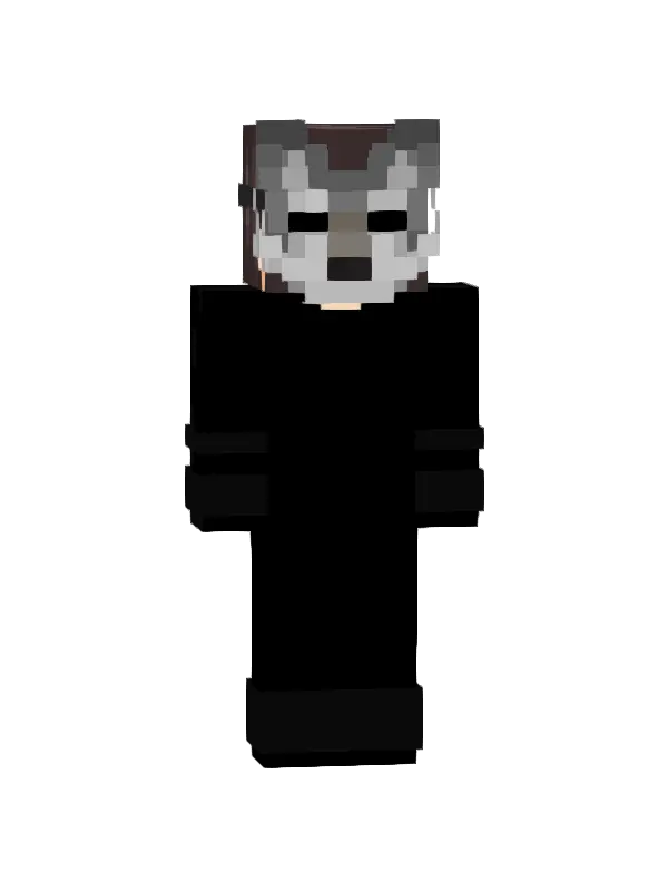 skin Mroczny Wilk