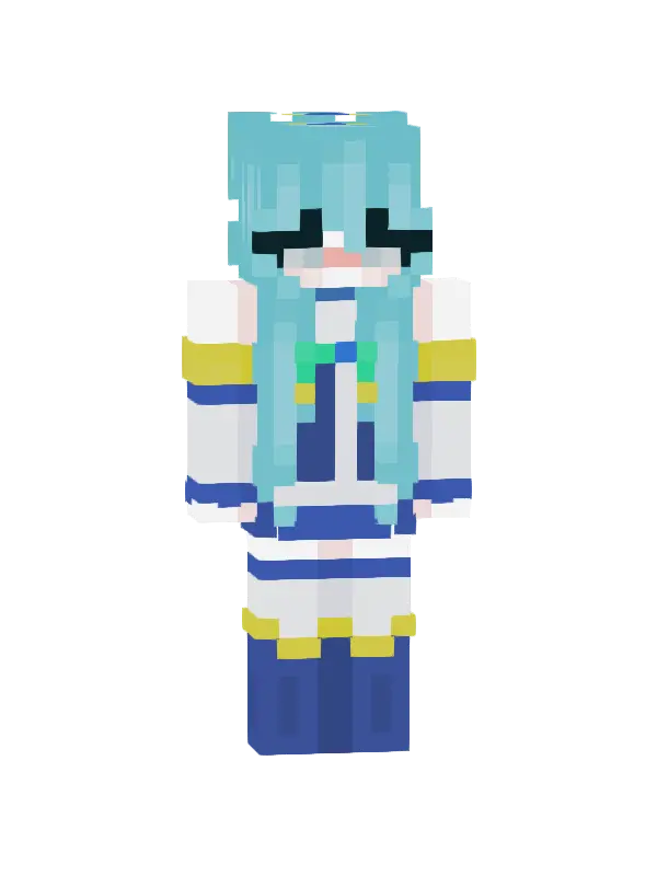 skin Morska Syrenka