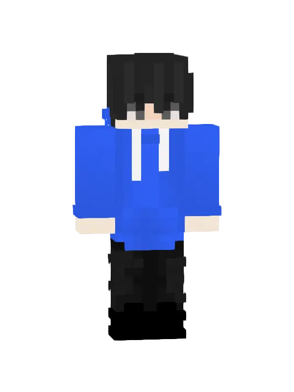 skin Niebieski Wojownik