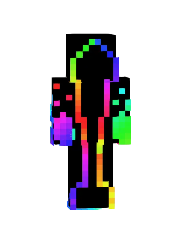 skin Tęczowy Wędrowiec