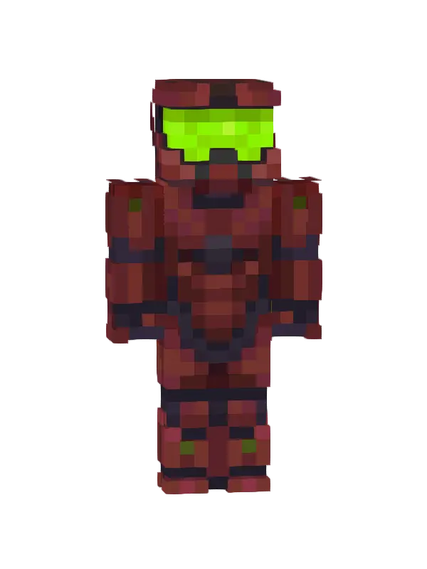 skin Czerwony Żołnierz