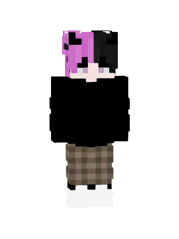 skin Zanurzony w kolorach