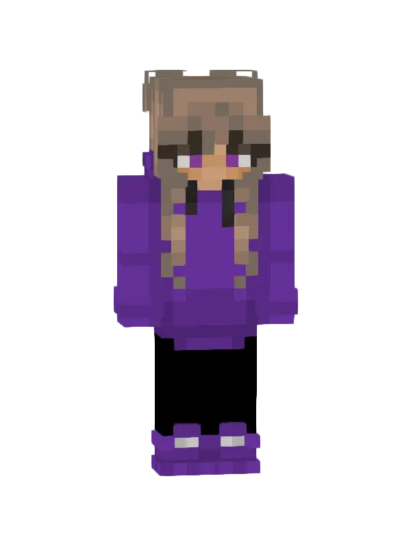 skin Fioletowa Wędrowniczka