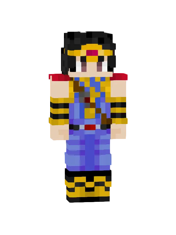 skin Słoneczny Wojownik