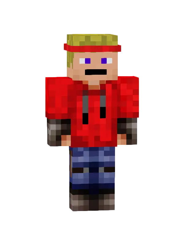 skin Młody Sportowiec