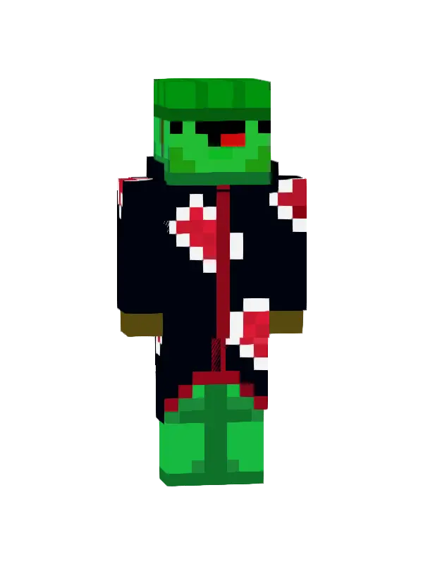 skin Zielony Słodki Fashionista