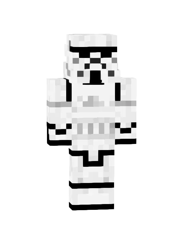 skin Biały Wojownik