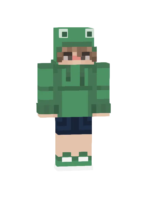 skin Kermitowy Skoczek