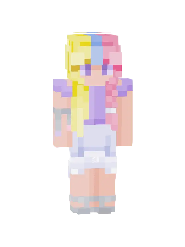 skin Tęczowa Harmonia