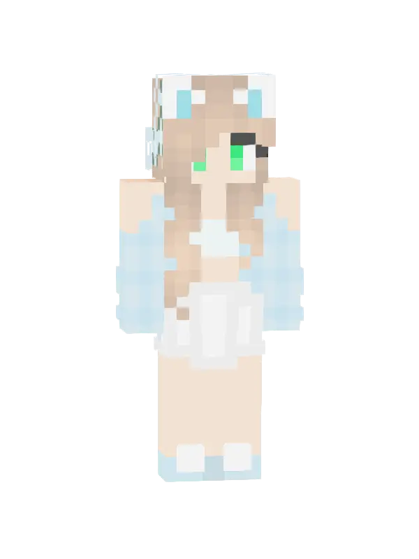 skin Lodowa Księżniczka