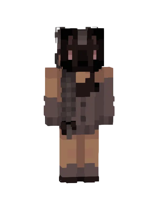 skin Wojownik Pustkowi
