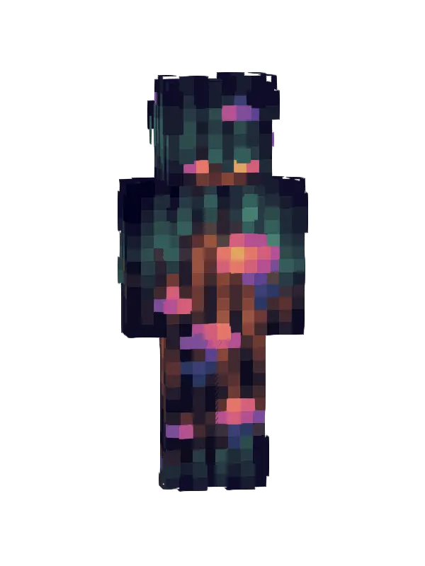 skin Galaktyczny Przybysz