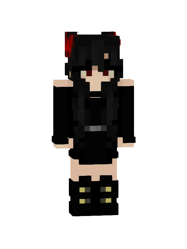 skin Czarna Księżniczka