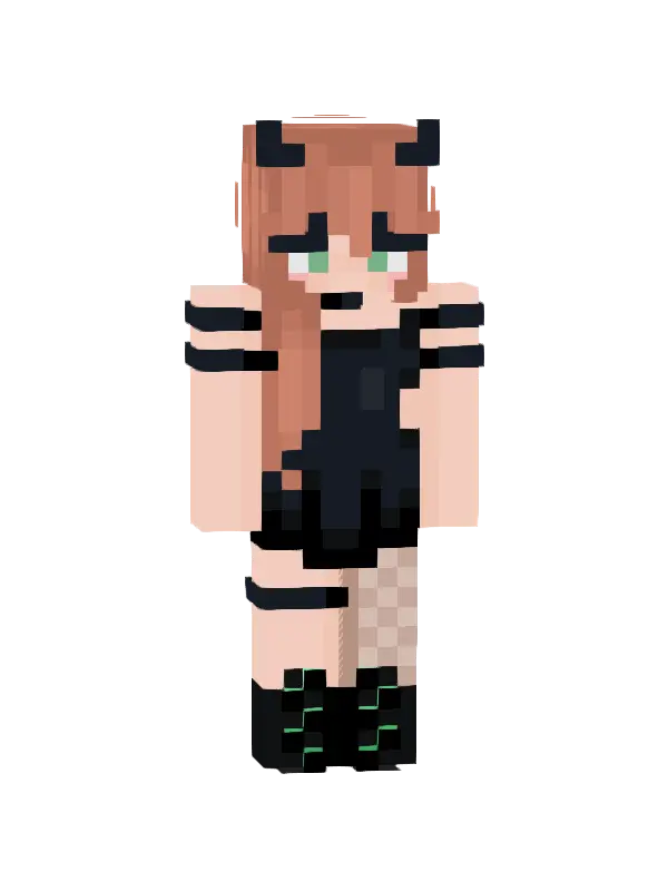 skin Czarna Kotka