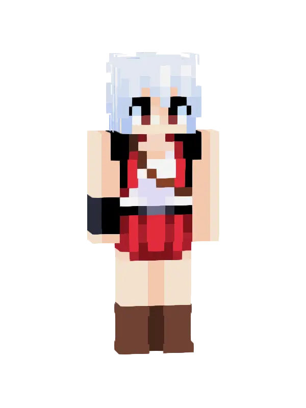 skin Letnia wojowniczka