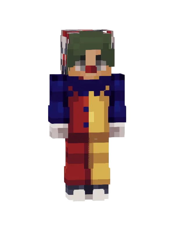 skin Klaunowy Zawadiaka